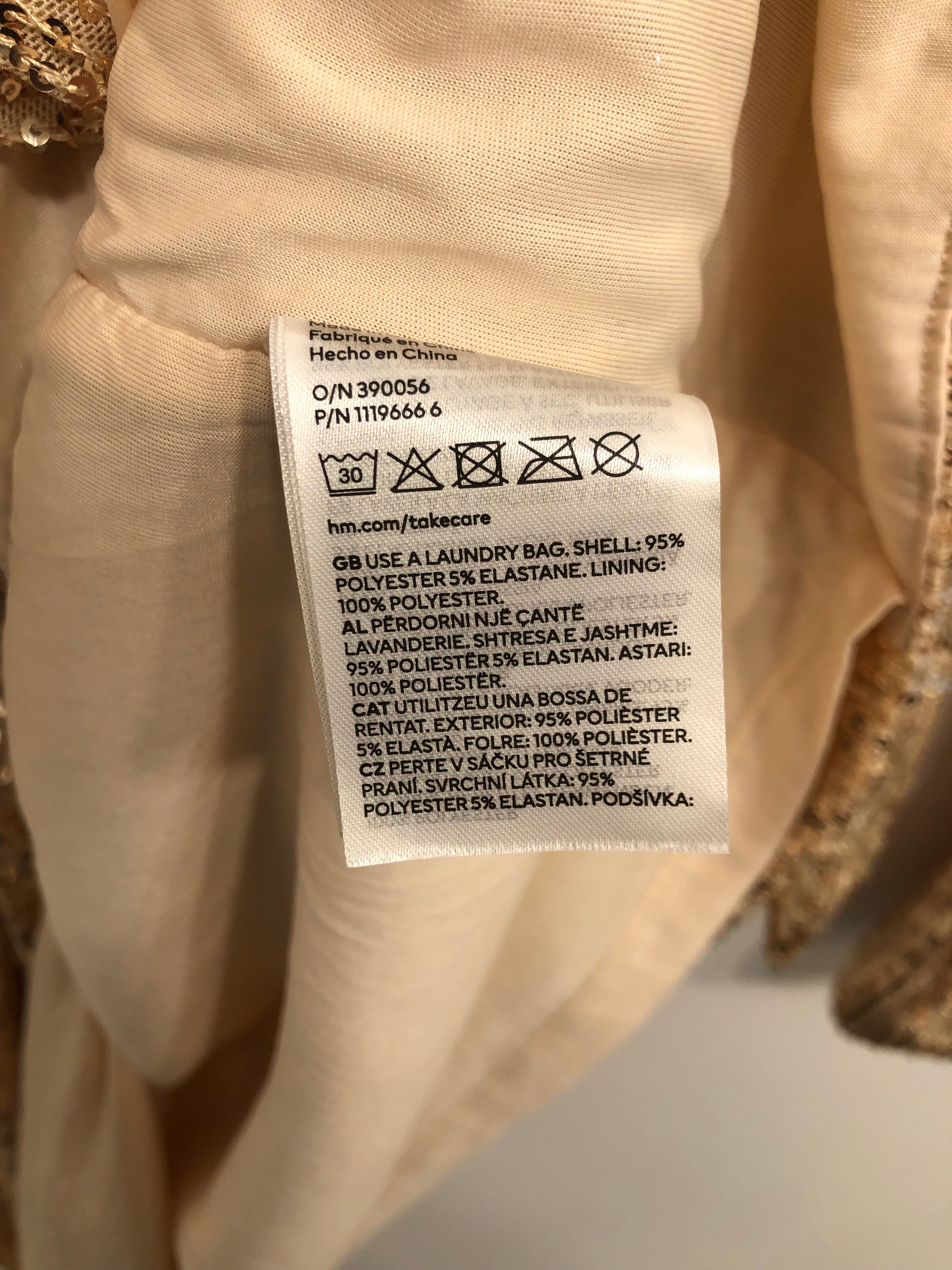 H&M Kjole